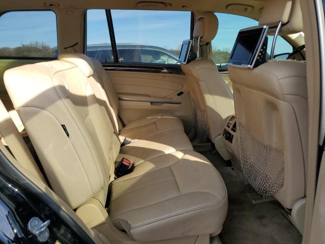 4JGBF7BE4CA796514 - 2012 MERCEDES-BENZ GL 450 4MATIC BLACK photo 11