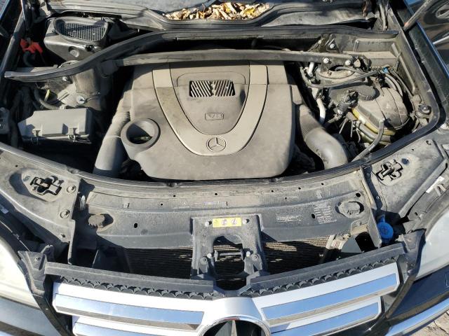 4JGBF7BE4CA796514 - 2012 MERCEDES-BENZ GL 450 4MATIC BLACK photo 12