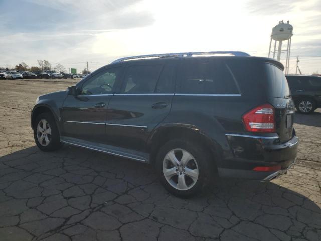 4JGBF7BE4CA796514 - 2012 MERCEDES-BENZ GL 450 4MATIC BLACK photo 2