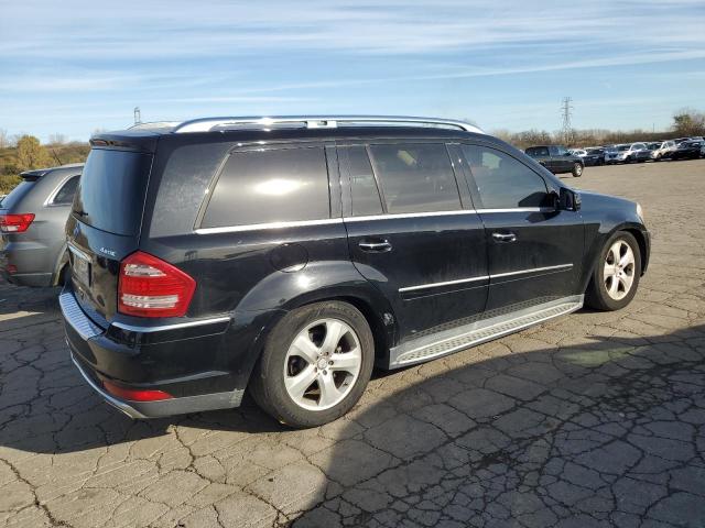 4JGBF7BE4CA796514 - 2012 MERCEDES-BENZ GL 450 4MATIC BLACK photo 3