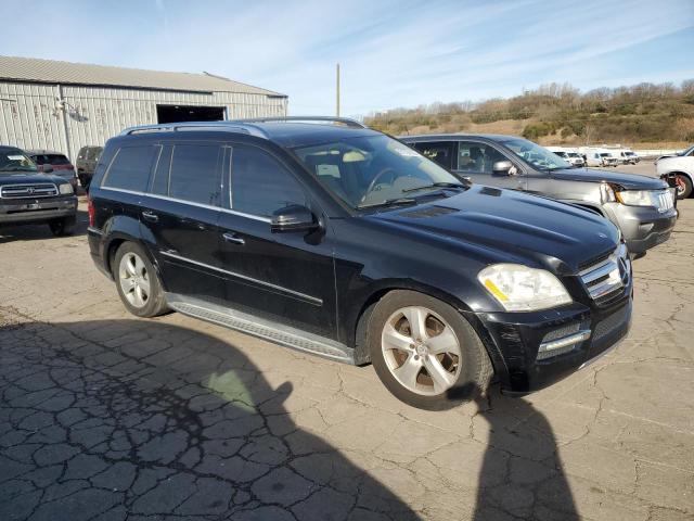 4JGBF7BE4CA796514 - 2012 MERCEDES-BENZ GL 450 4MATIC BLACK photo 4