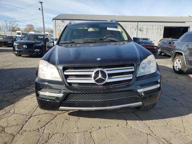 4JGBF7BE4CA796514 - 2012 MERCEDES-BENZ GL 450 4MATIC BLACK photo 5