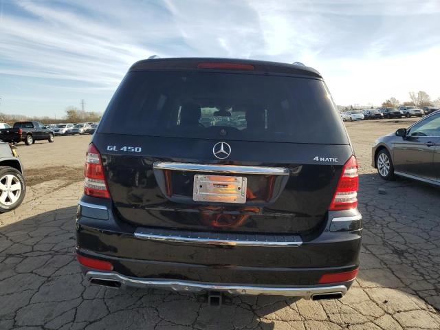 4JGBF7BE4CA796514 - 2012 MERCEDES-BENZ GL 450 4MATIC BLACK photo 6