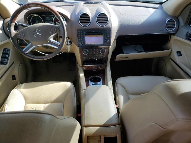 4JGBF7BE4CA796514 - 2012 MERCEDES-BENZ GL 450 4MATIC BLACK photo 8