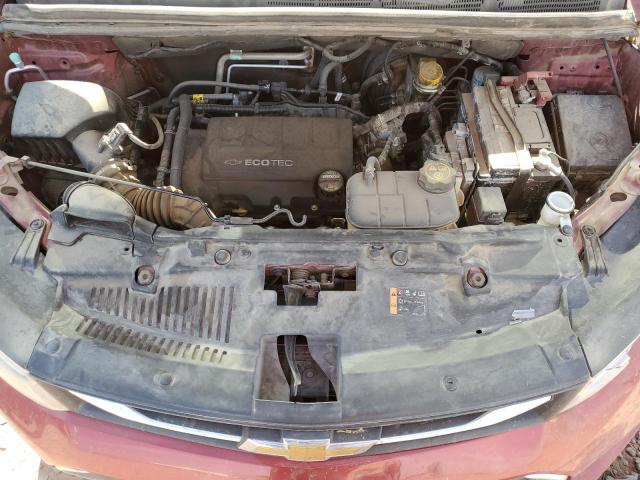 3GNCJLSBXJL210711 - 2018 CHEVROLET TRAX 1LT RED photo 12