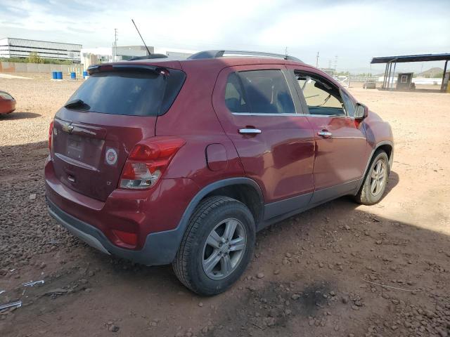 3GNCJLSBXJL210711 - 2018 CHEVROLET TRAX 1LT RED photo 3