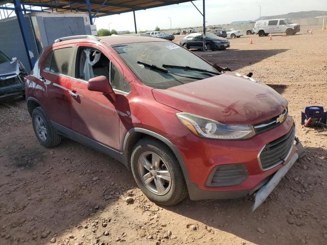 3GNCJLSBXJL210711 - 2018 CHEVROLET TRAX 1LT RED photo 4