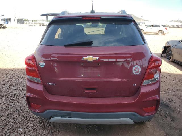 3GNCJLSBXJL210711 - 2018 CHEVROLET TRAX 1LT RED photo 6