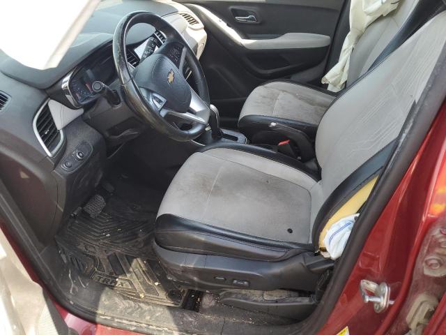 3GNCJLSBXJL210711 - 2018 CHEVROLET TRAX 1LT RED photo 7