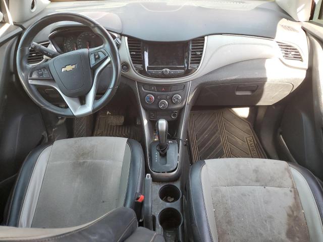 3GNCJLSBXJL210711 - 2018 CHEVROLET TRAX 1LT RED photo 8