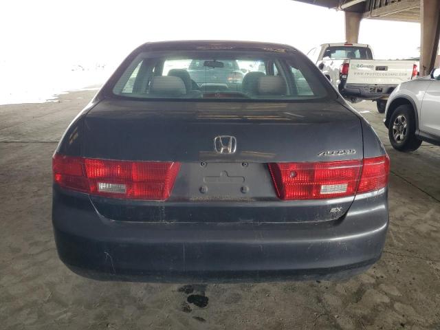 1HGCM56735A168821 - 2005 HONDA ACCORD EX CHARCOAL photo 6
