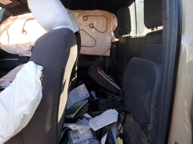 5TFSZ5AN0JX125336 - 2018 TOYOTA TACOMA ACCESS CAB Коричневый фото 10