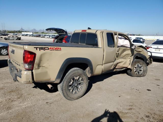 5TFSZ5AN0JX125336 - 2018 TOYOTA TACOMA ACCESS CAB Коричневый фото 3