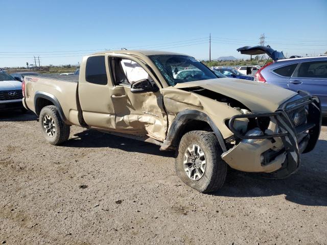 5TFSZ5AN0JX125336 - 2018 TOYOTA TACOMA ACCESS CAB Коричневый фото 4