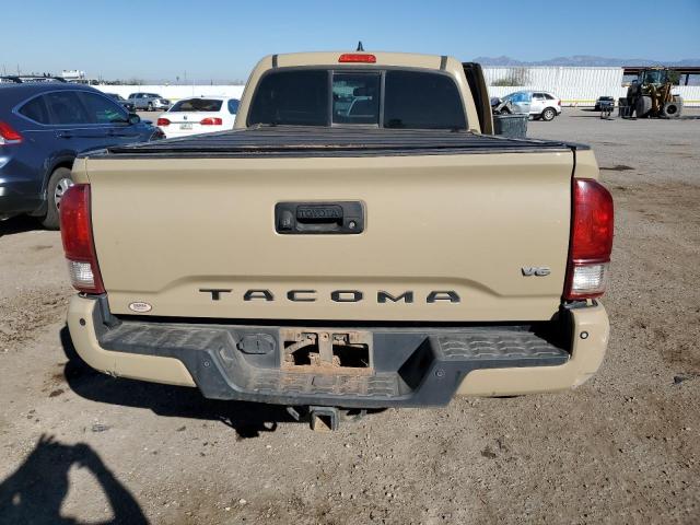 5TFSZ5AN0JX125336 - 2018 TOYOTA TACOMA ACCESS CAB Коричневый фото 6