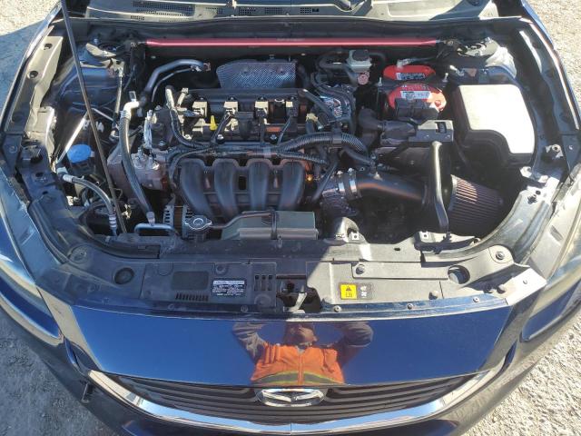 3MZBN1U76HM153348 - 2017 MAZDA 3 SPORT BLUE photo 11