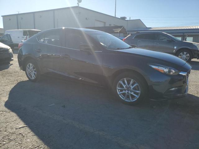 3MZBN1U76HM153348 - 2017 MAZDA 3 SPORT BLUE photo 4