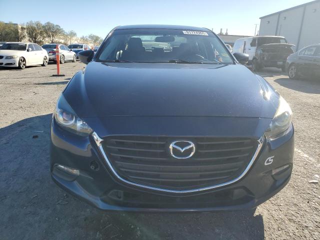 3MZBN1U76HM153348 - 2017 MAZDA 3 SPORT BLUE photo 5