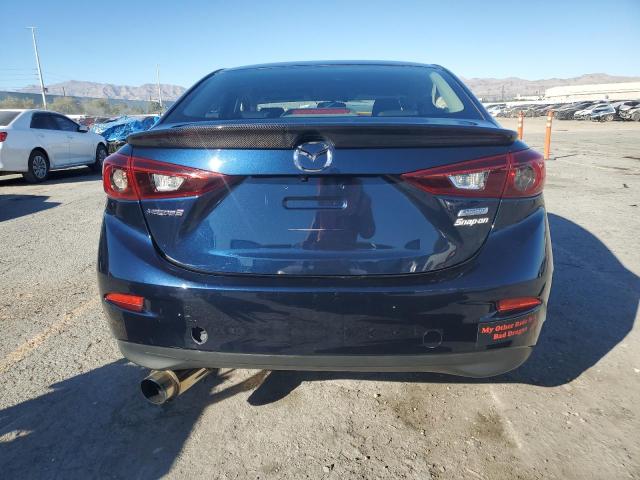3MZBN1U76HM153348 - 2017 MAZDA 3 SPORT BLUE photo 6