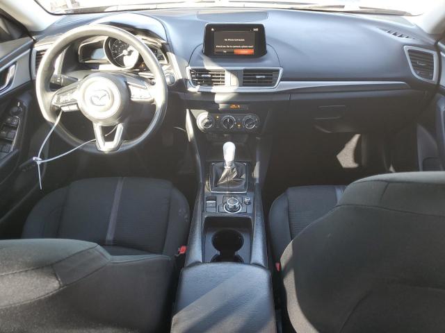 3MZBN1U76HM153348 - 2017 MAZDA 3 SPORT BLUE photo 8