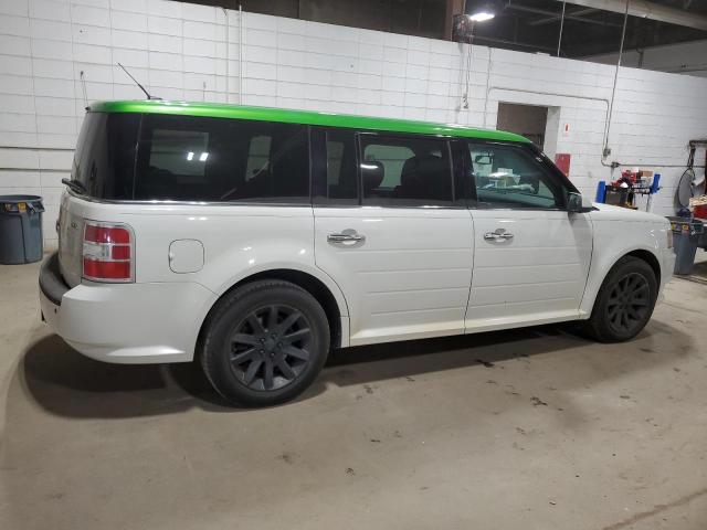 2FMGK5CCXBBD03330 - 2011 FORD FLEX SEL Ақ фото 3