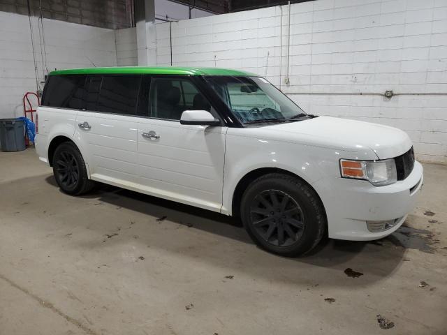 2FMGK5CCXBBD03330 - 2011 FORD FLEX SEL Ақ фото 4