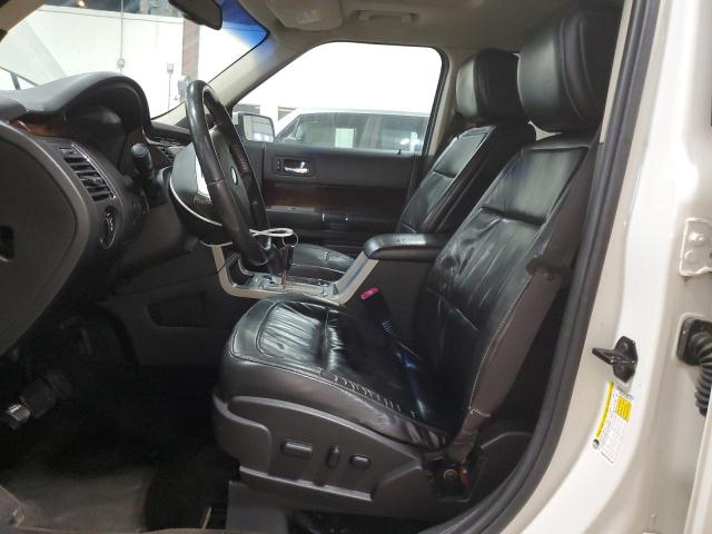2FMGK5CCXBBD03330 - 2011 FORD FLEX SEL Ақ фото 7