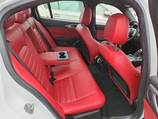 ZARFANBN1M7643814 - 2021 ALFA ROMEO GIULIA TI Biały zdjęcie 10