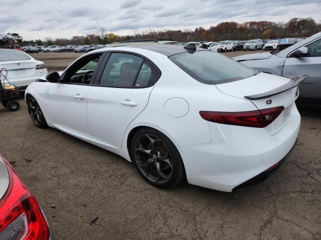 ZARFANBN1M7643814 - 2021 ALFA ROMEO GIULIA TI Biały zdjęcie 2