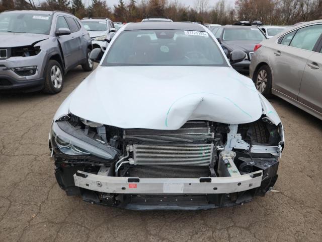 ZARFANBN1M7643814 - 2021 ALFA ROMEO GIULIA TI Biały zdjęcie 5