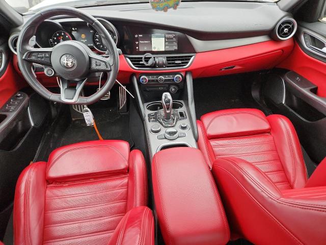 ZARFANBN1M7643814 - 2021 ALFA ROMEO GIULIA TI Biały zdjęcie 8