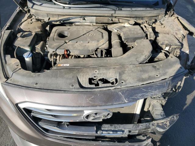 5NPE34AF1FH091038 - 2015 HYUNDAI SONATA SPORT 棕色 照片 11