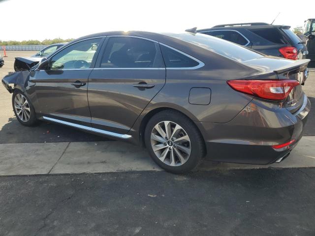 5NPE34AF1FH091038 - 2015 HYUNDAI SONATA SPORT 棕色 照片 2