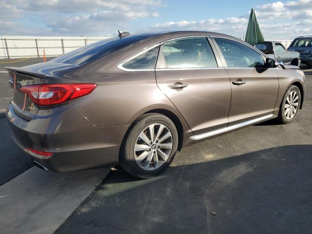 5NPE34AF1FH091038 - 2015 HYUNDAI SONATA SPORT 棕色 照片 3