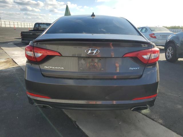 5NPE34AF1FH091038 - 2015 HYUNDAI SONATA SPORT 棕色 照片 6