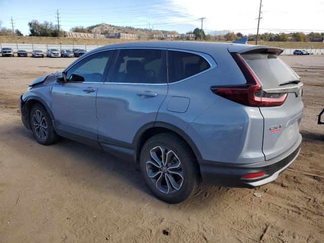 2HKRW2H8XMH616017 - 2021 HONDA CR-V EXL Mavi foto 2