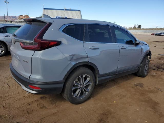 2HKRW2H8XMH616017 - 2021 HONDA CR-V EXL Mavi foto 3