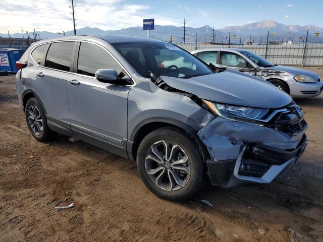 2HKRW2H8XMH616017 - 2021 HONDA CR-V EXL Mavi foto 4