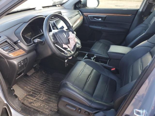 2HKRW2H8XMH616017 - 2021 HONDA CR-V EXL Mavi foto 7