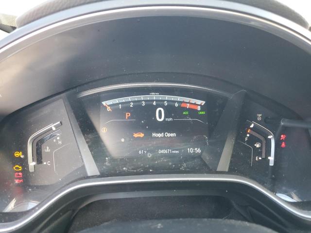 2HKRW2H8XMH616017 - 2021 HONDA CR-V EXL Mavi foto 9