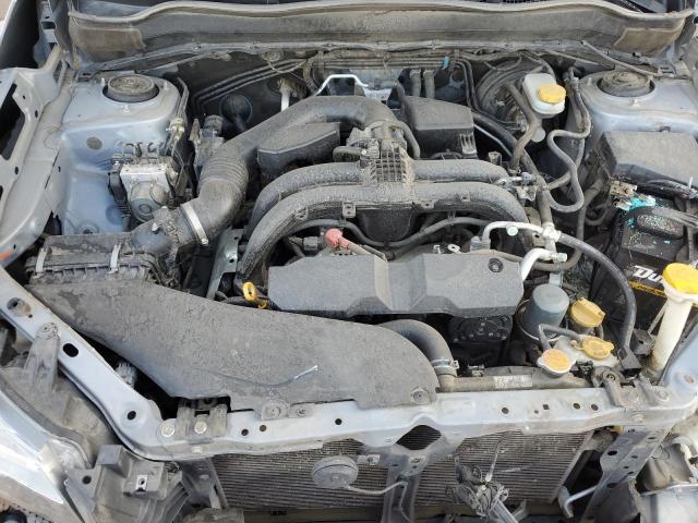 JF2SJAEC7HH569344 - 2017 SUBARU FORESTER 2.5I PREMIUM 银色 照片 11