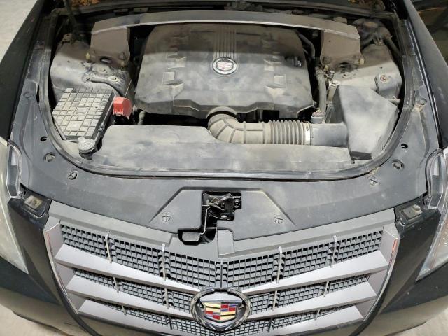 1G6DH5EY6B0100485 - 2011 CADILLAC CTS LUXURY COLLECTION BLACK photo 11
