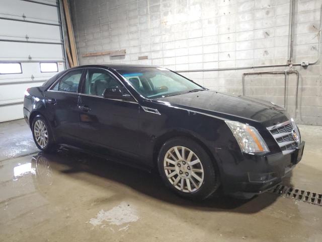 1G6DH5EY6B0100485 - 2011 CADILLAC CTS LUXURY COLLECTION BLACK photo 4