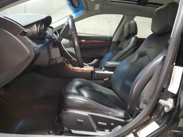 1G6DH5EY6B0100485 - 2011 CADILLAC CTS LUXURY COLLECTION BLACK photo 7