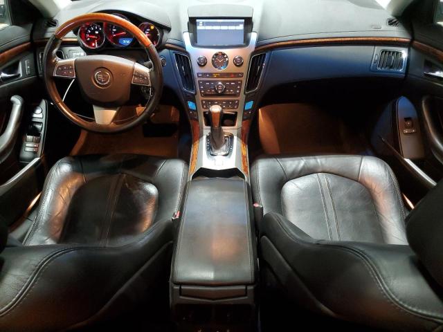 1G6DH5EY6B0100485 - 2011 CADILLAC CTS LUXURY COLLECTION BLACK photo 8