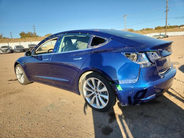 5YJ3E1EB1KF194265 - 2019 TESLA MODEL 3 蓝色 照片 2
