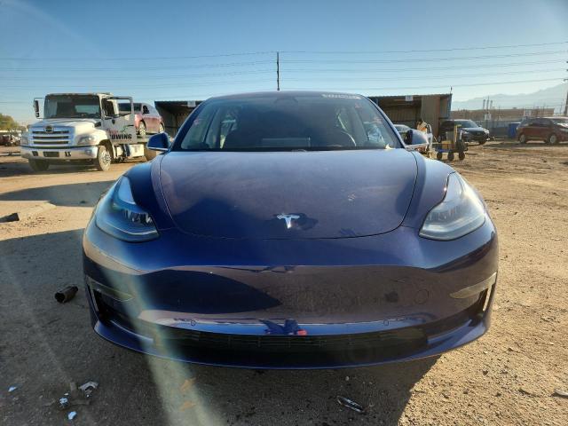 5YJ3E1EB1KF194265 - 2019 TESLA MODEL 3 蓝色 照片 5