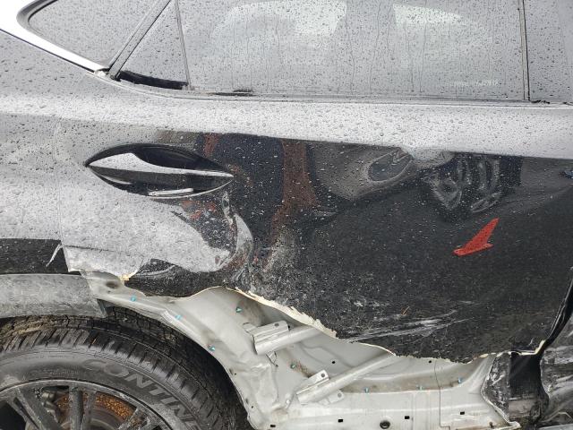 JTJBARBZ2K2186280 - 2019 LEXUS NX 300 BASE Чорний фото 11