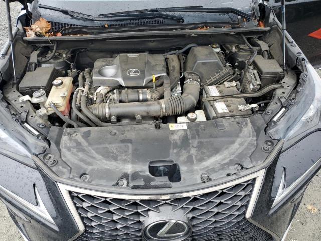 JTJBARBZ2K2186280 - 2019 LEXUS NX 300 BASE Чорний фото 12