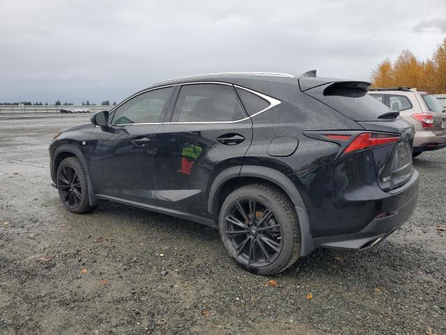 JTJBARBZ2K2186280 - 2019 LEXUS NX 300 BASE Чорний фото 2